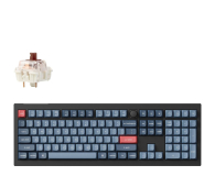 Keychron V6 Max D3 Knob Gateron Jupiter Brown HS RGB - 1240663 - zdjęcie 2